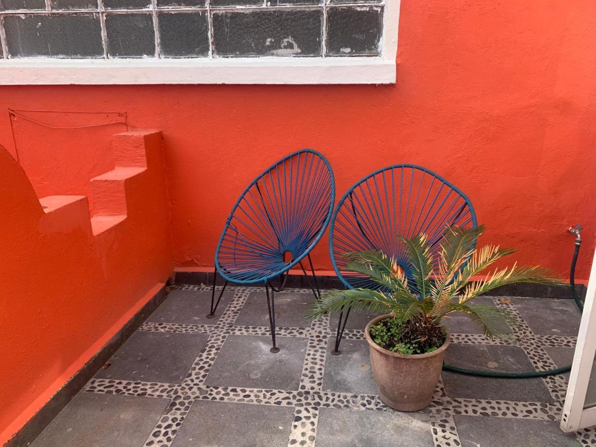 Villa Coyoacan Mexiko-Stadt Exterior foto
