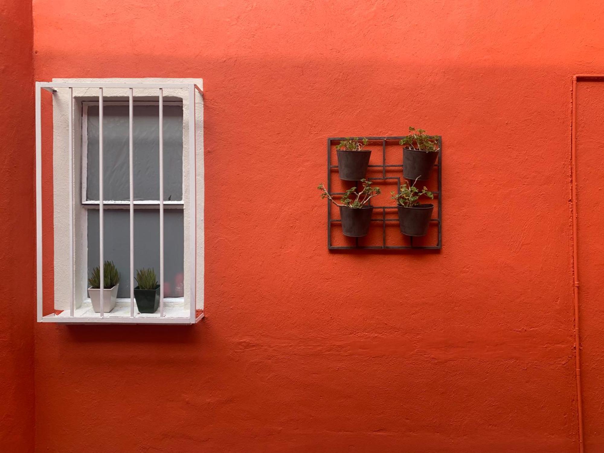 Villa Coyoacan Mexiko-Stadt Exterior foto