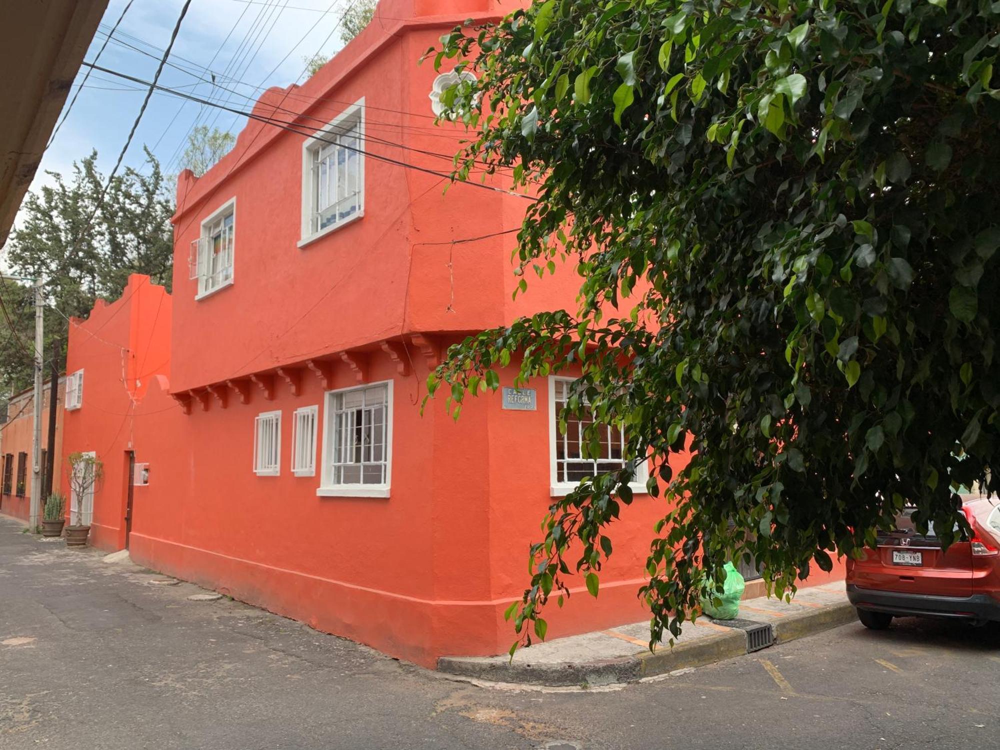 Villa Coyoacan Mexiko-Stadt Exterior foto