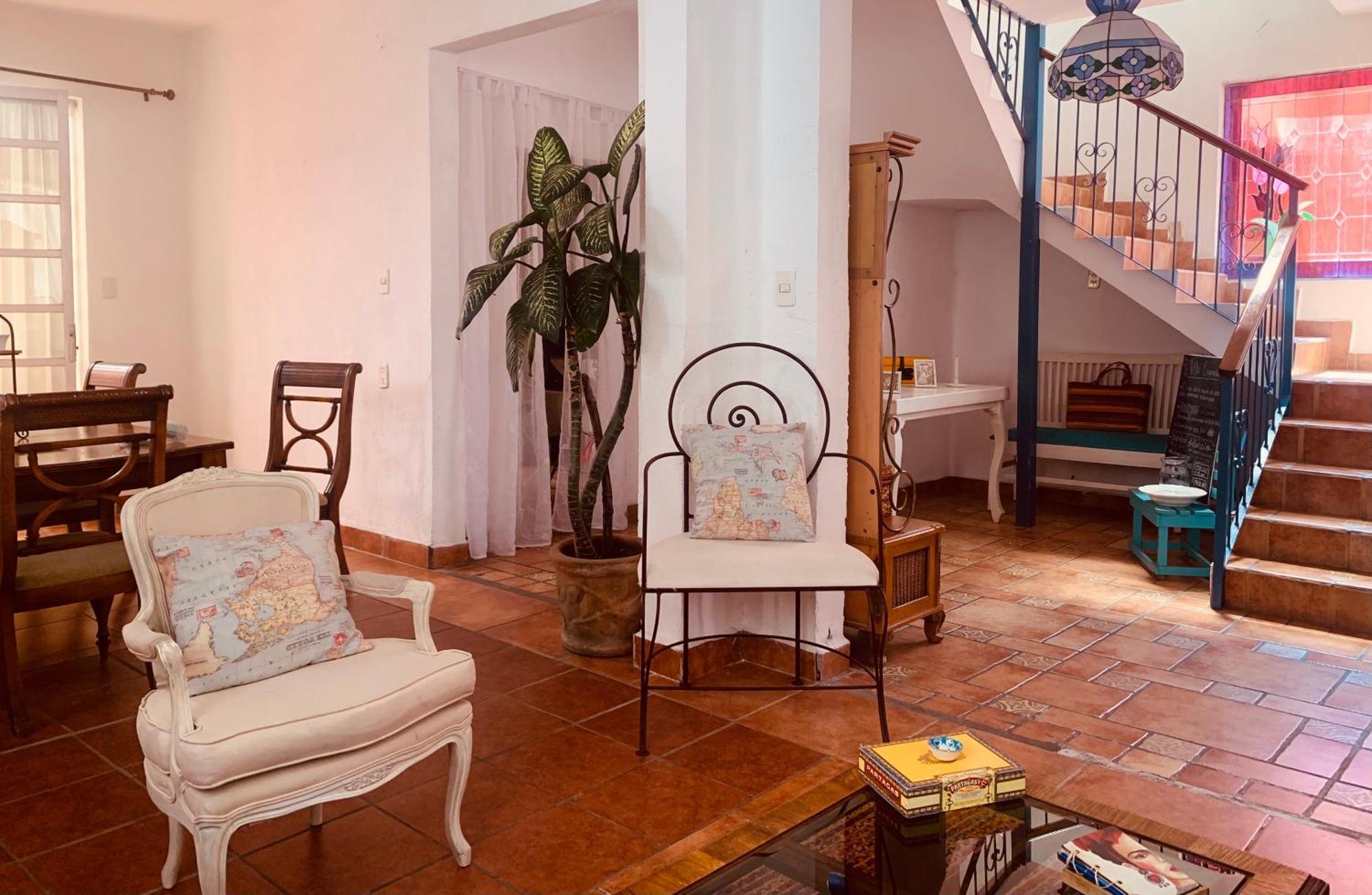 Villa Coyoacan Mexiko-Stadt Exterior foto