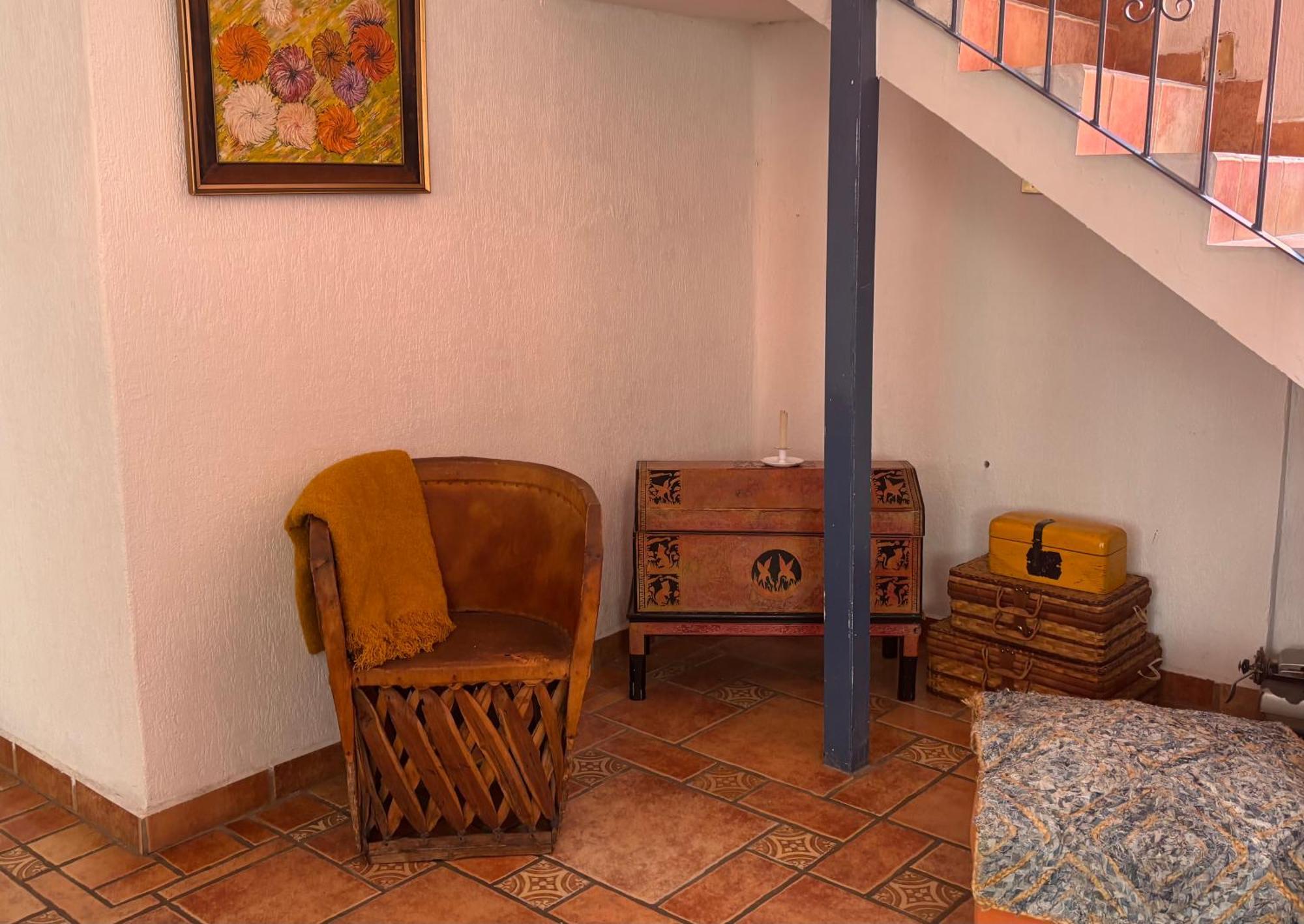 Villa Coyoacan Mexiko-Stadt Exterior foto