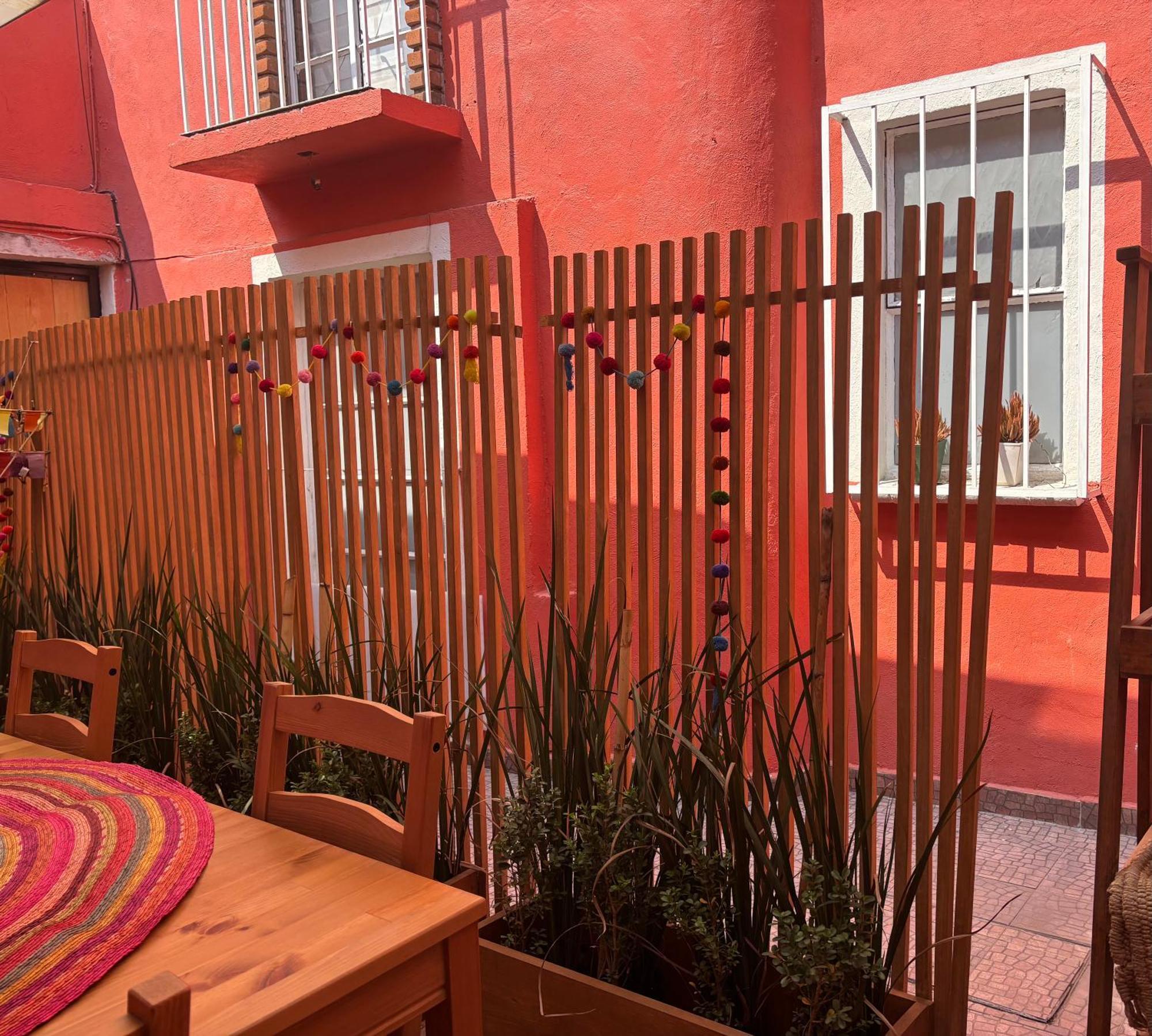 Villa Coyoacan Mexiko-Stadt Exterior foto